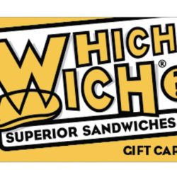 Which Wich® $25 eGift Card